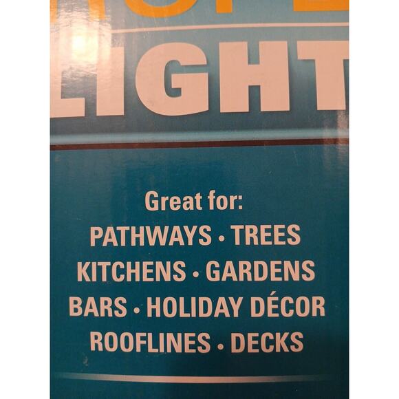 18 ft LED Rope Light Indoor Outdoor Holiday Porch Patio Pathway Palm Trees Party - Picture 11 of 14